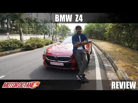 BMW Z4 M40i Review - Fun convertible | Hindi | MotorOctane
