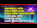 Download Lagu Karaoke Lagu Lawas | Viola Arsa | Selfie | Nada Cewek