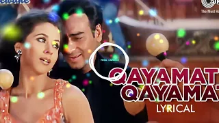 qayamat qayamat edm remix bomb bass dj vishal badshah mauranipur