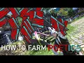 How to farm poetics in FFXIV
