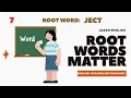 ROOT WORD JECT