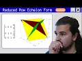 Coding Reduced Row Echelon Form in Python Mathematics for Machine Learning Study Session