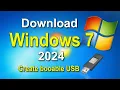 How to Download Windows 7 ISO in 2024 Create Windows 7 ISO USB
