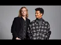 jacob anderson and sam reid being work husbands for 4 minutes straight