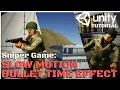 Slow Motion Bullet Time Effect Tutorial Let s Create a Sniper Game in Unity