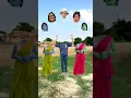 Download Lagu tu radha meri me shayam🥰 tera song vs cute girl and mee Head matching funny #shorts #video