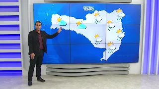 Confira a previsão do tempo desta terça-feira para Santa Catarina