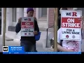 Contract negotiations continue as Rutgers faculty strike enters day 4