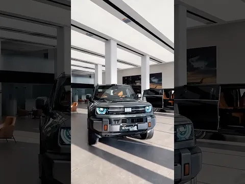 The All-New 2026 Geely Galaxy Battleship 700 2.0T AWD Flagship Edition