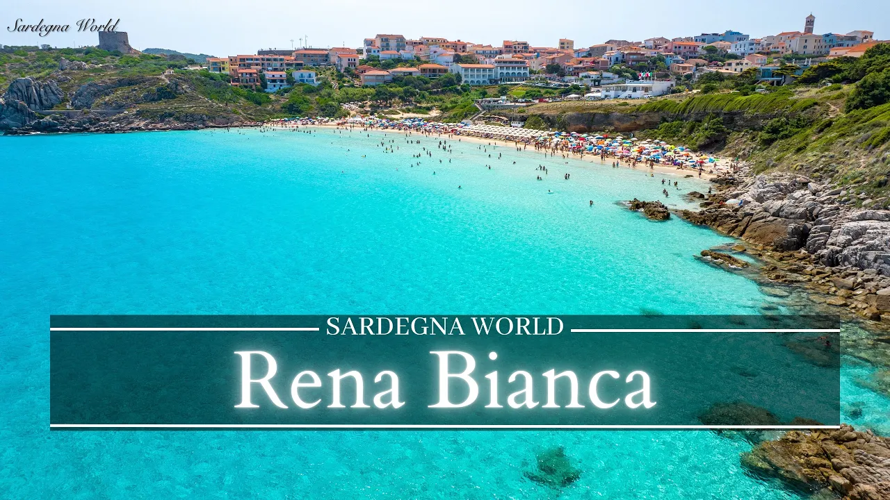 " Rena Bianca " Luglio 2023 - Santa Teresa Gallura ( 4K ) Sardegna World by drone