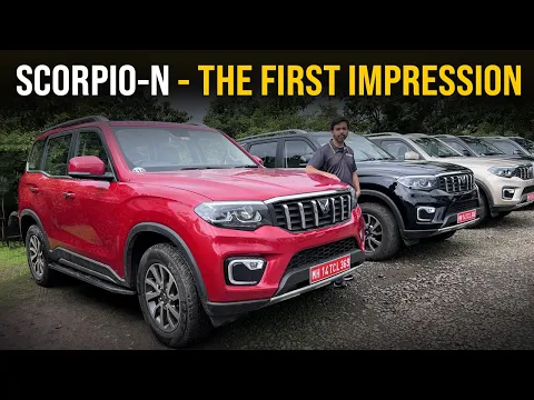 Mahindra Scorpio-N Petrol Automatic Drive Review | The First Impression