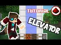 Redstone Water Elevator with a block swapper