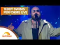 Download Lagu Teddy Swims performs 'Don't Stop Believing' and 'Lose Control' live on Australian TV