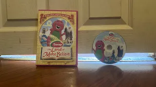 Barney The Land of Make-Believe 2005 DVD 1st Print