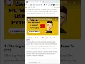 5 Data Extraction Techniques Using Python Pandas