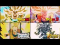 Lagu ALL SUPER SAIYAN 4 DAIMA GOKU TRANSFORMATION \u0026 10X KAMEHAMEHA ANIMATIONS!!