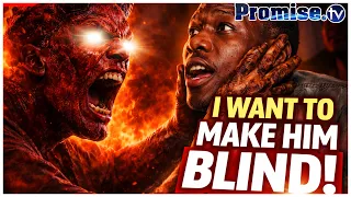 أريد أن أجعله أعمى  دندنها