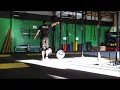 EMOM Cleans