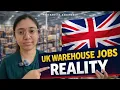 UK Warehouse Job Reality in Telugu Salary Work Pressure My Shift Routine