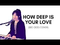 Download Lagu How Deep Is Your Love - Bee Gees Cover by Jordani (Piano / Vocal / Live)