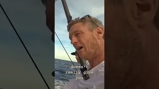 ‘For me, this is why you go sailing – conditions like this’ #sailinglife #luxuryyachtlife #sailing