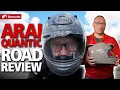 Download Lagu Safest motorcycle helmet? Arai Quantic review | Road test \u0026 teardown