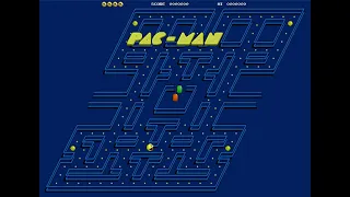 Gameplay - 4223 Pac-Man Java