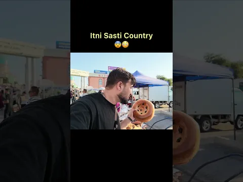 Bahut Sasta Desh hai yaar 😳 #vlog #uzbekistan #samarqand