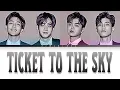 Download Lagu THE ROSE 더 로즈 ‐ Ticket To The Sky [Lyrics Color Coded]