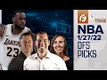 NBA FANDUEL DRAFTKINGS DFS 22 - CRUNCH TIME ROTOGRINDERS