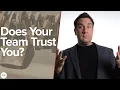 Five Ways To Build Trust On Teams