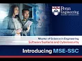 Penn Engineering Launches New Master s Program in Software Systems and Cybersecurity