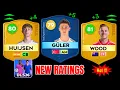 Lagu DLS 26 |🔥 +100 PLAYERS 😱 NEW RATINGS IN DLS 26 (Part 2) ! Ft.Messi,Ronaldo,Yamal,Guler…