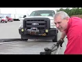 On-Loading a Truck Smith s Towing