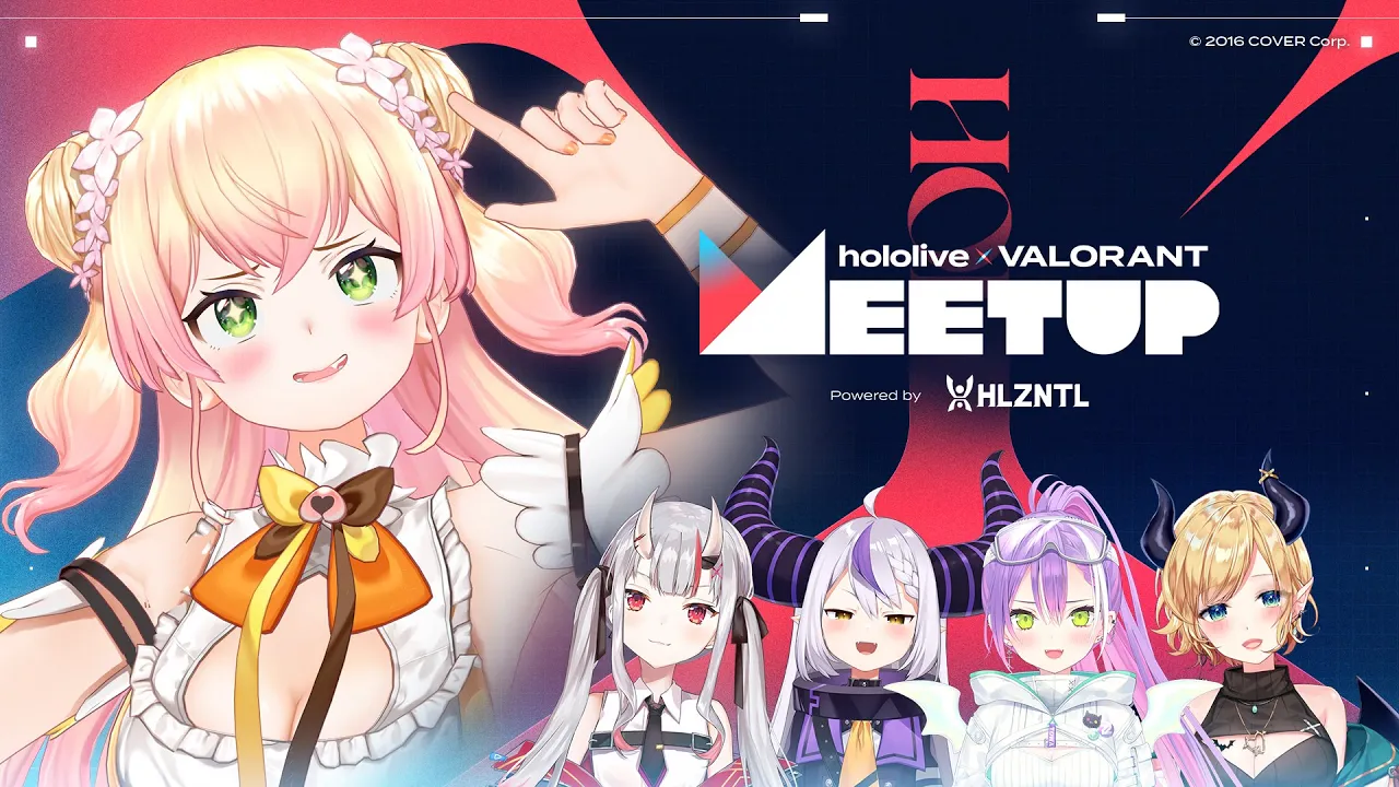 伸びしろの桃鈴ねね本番！ hololive × VALORANT MEETUP powered by Holizontal #それが大事WIN
