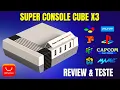 Conheca o Super Console Cube X3 O Vintage Gaming da China que roda Jogos Retro