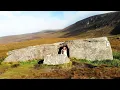 Download Lagu Live Song In Nature With 5000 Year Old Dwarfie Stane Orkney Scotland BETWEEN HER STONE CARVED THIGHS