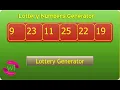 Lottery Numbers Generator in Excel VBA full Tutorial
