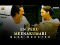 Download Lagu En Peru Meenakumari | BASS BOOSTED AUDIO | Kanthaswamy | Vikram, Shreya