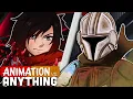 Ruby Rose vs The Mandalorian - Rap Battle ANIMATION VS ANYTHING CH II