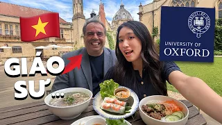 GIÁO SƯ OXFORD THỬ ĐỒ VIỆT NAM?!