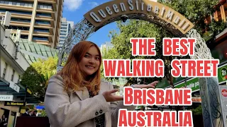 BRISBANE AUSTRALIA 2026 BEST WALKING STREET IN BRISBANE CITY AUSTRALIA