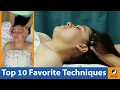 Top 10 Favorite Massage Techniques