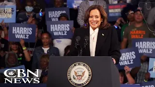 Raw Trend Lines Looking 'Really Bad' for Harris as DNC Concerns Grow