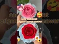 Download Lagu cara membuat origami bunga mawar#shorts