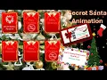Secret Santa Generator Christmas Celebration 2025 Gift Exchange PowerPoint Animation