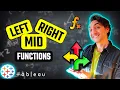 Extract Substring LEFT RIGHT MID Course