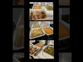 My boy Charles hooked up my parents and auntie from TX w some home cookin