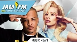 MUSIC NEWS: T.I. FEAT. IGGY AZALEA - NO MEDIOCRE