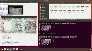 COMPUTER VISION FRAMEWORK FOR INDIAN CURRENCY RECOGNITION